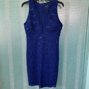 Night Way Cobalt Blue Dress Size 10